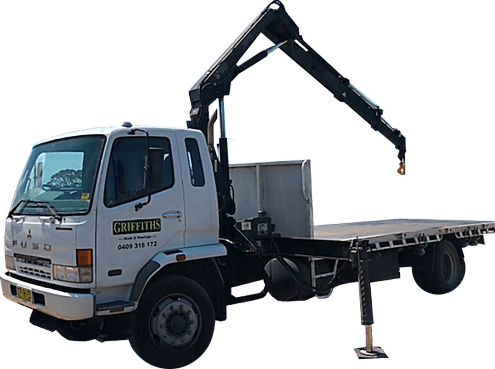 Hiab Crane Truck Hire. Sydney Wide Crane Trucks